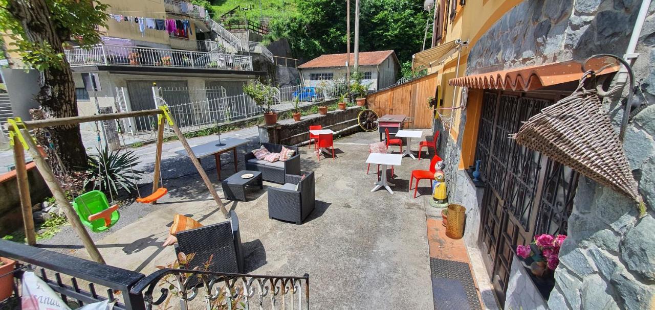Ca Di Felice-Locanda Dei Cacciatori Campomorone Exteriör bild